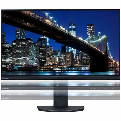 Front Image for Sharp NEC Display MultiSync DD-EA272U 27" Class 4K UHD LED Monitor - 16:9