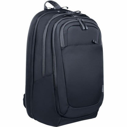 Alternate-Image1 Image for HP Travel Plus Carrying Case (Backpack) for 17" Notebook - Graphite Blue