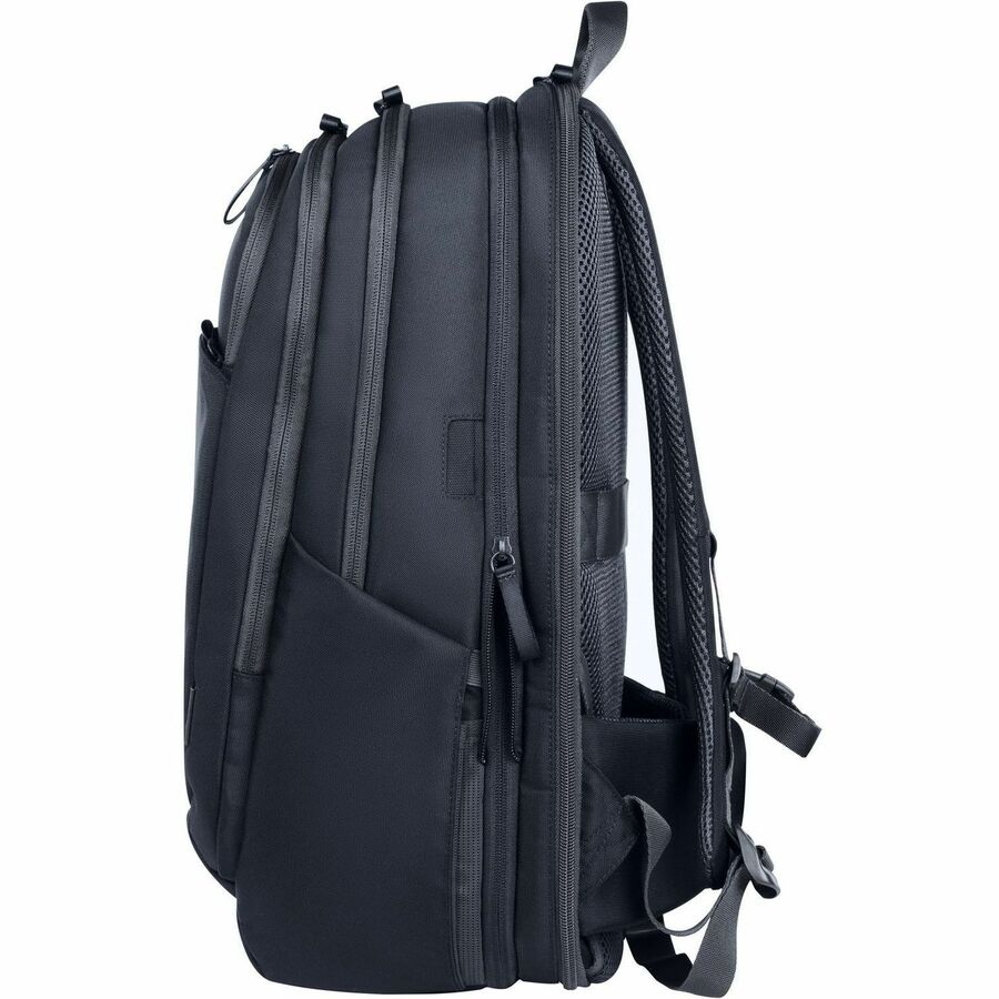 Left Image for HP Travel Plus Carrying Case (Backpack) for 17" Notebook - Graphite Blue