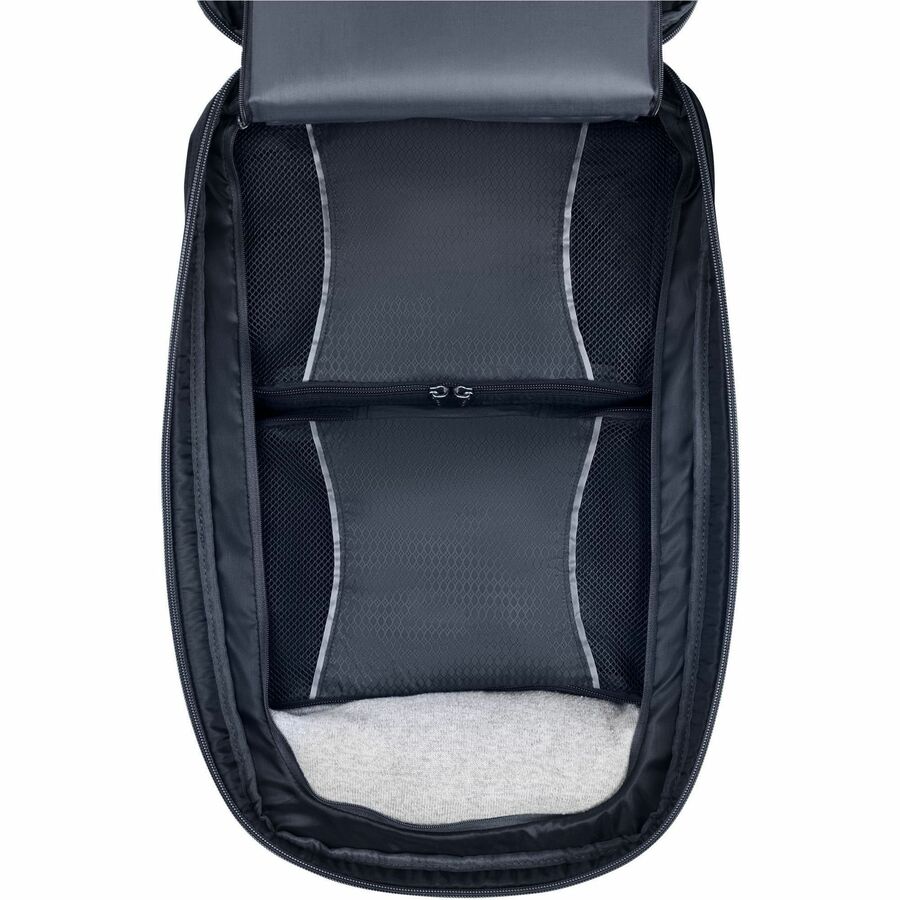 Alternate-Image2 Image for HP Travel Plus Carrying Case (Backpack) for 17" Notebook - Graphite Blue