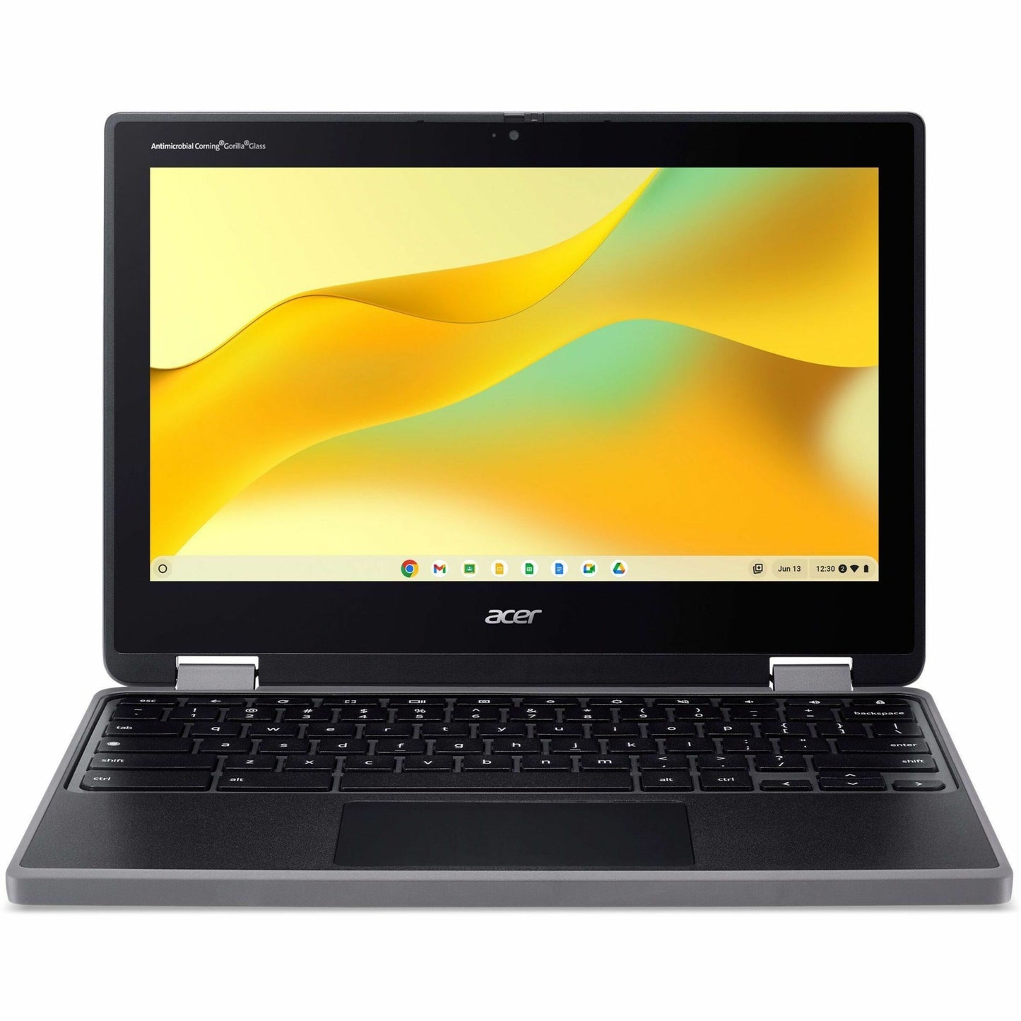 Main Image for Acer Chromebook Spin 311 R724T R724T-K70P 11.6" Touchscreen Convertible 2 in 1 Chromebook - HD - 60 Hz - MediaTek MT8 MT8186TV/AZA - 8 GB - 64 GB Flash Memory - English (US) Keyboard - Black