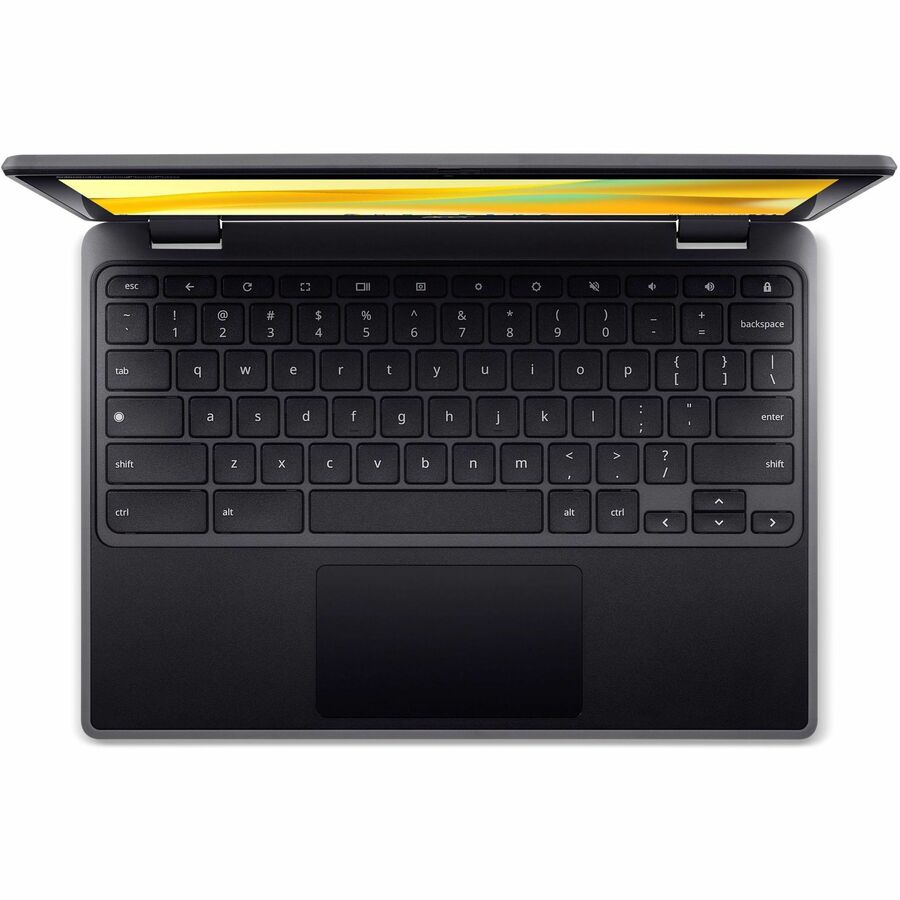 Alternate-Image3 Image for Acer Chromebook Spin 311 R724T R724T-K70P 11.6" Touchscreen Convertible 2 in 1 Chromebook - HD - 60 Hz - MediaTek MT8 MT8186TV/AZA - 8 GB - 64 GB Flash Memory - English (US) Keyboard - Black