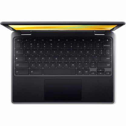 Alternate-Image3 Image for Acer Chromebook Spin 311 R724T R724T-K70P 11.6" Touchscreen Convertible 2 in 1 Chromebook - HD - 60 Hz - MediaTek MT8 MT8186TV/AZA - 8 GB - 64 GB Flash Memory - English (US) Keyboard - Black