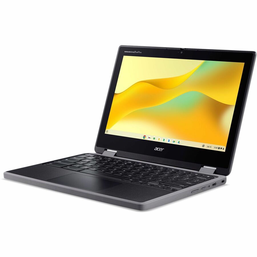 Alternate-Image2 Image for Acer Chromebook Spin 311 R724T R724T-K70P 11.6" Touchscreen Convertible 2 in 1 Chromebook - HD - 60 Hz - MediaTek MT8 MT8186TV/AZA - 8 GB - 64 GB Flash Memory - English (US) Keyboard - Black