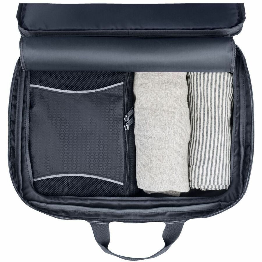 Alternate-Image1 Image for HP Travel Plus Carrying Case for 16" Notebook - Graphite Blue
