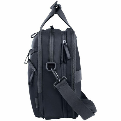 Left Image for HP Travel Plus Carrying Case for 16" Notebook - Graphite Blue