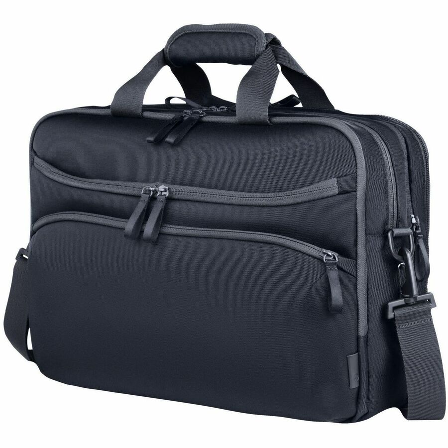 Alternate-Image2 Image for HP Travel Plus Carrying Case for 16" Notebook - Graphite Blue