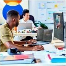 Life-Style Image for HP ZBook Studio G11 16" Mobile Workstation - Intel Core Ultra 7 165H - vPro - 32 GB - 1 TB SSD - Thunderbolt 4 dock