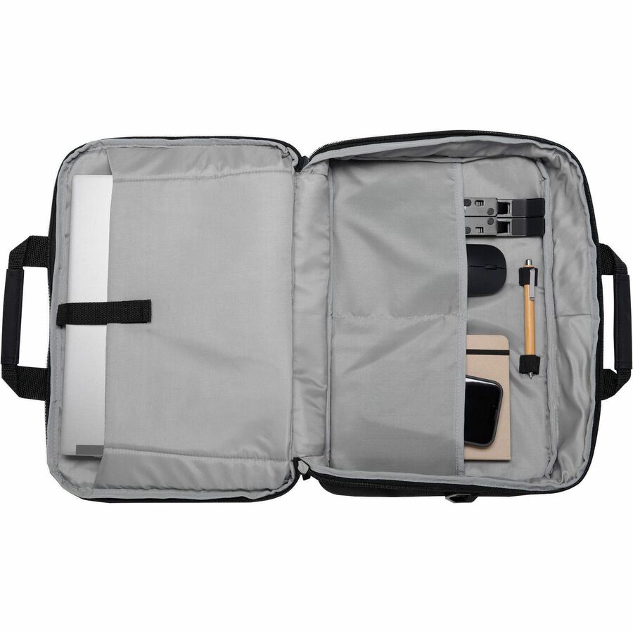 Alternate-Image1 Image for Kensington Carrying Case for 15.6" to 16" Notebook - Black