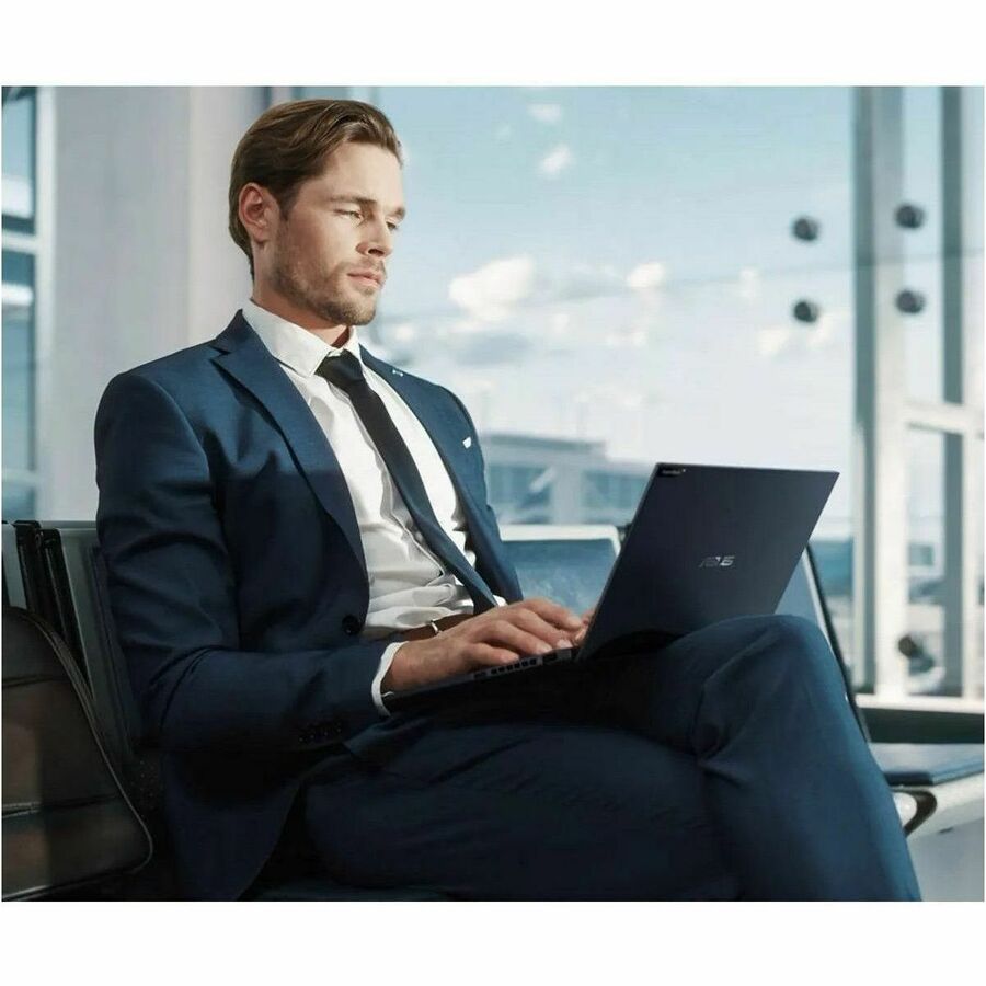 Life-Style Image for Asus ExpertBook B9 B9403 B9403CVA-XVE74 14" Notebook - WQXGA+ - Intel Core 7 150U - vPro Technology - 16 GB - 512 GB SSD - Star Black