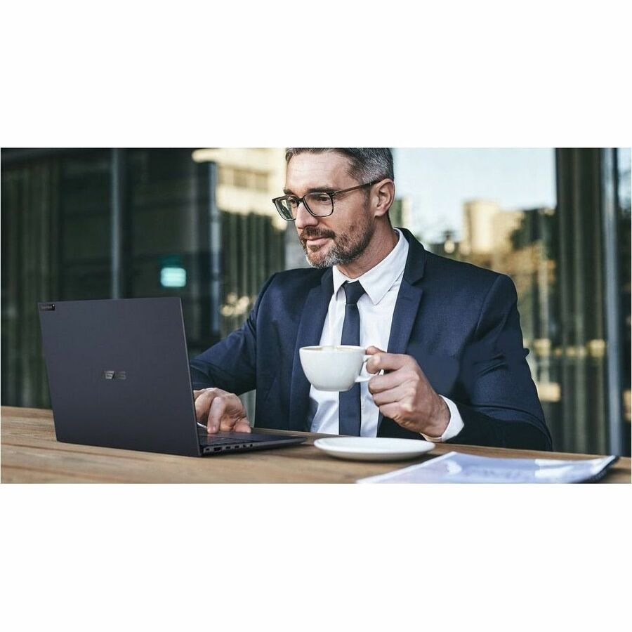 Alternate-Image7 Image for Asus ExpertBook B9 B9403 B9403CVA-XVE74 14" Notebook - WQXGA+ - Intel Core 7 150U - vPro Technology - 16 GB - 512 GB SSD - Star Black