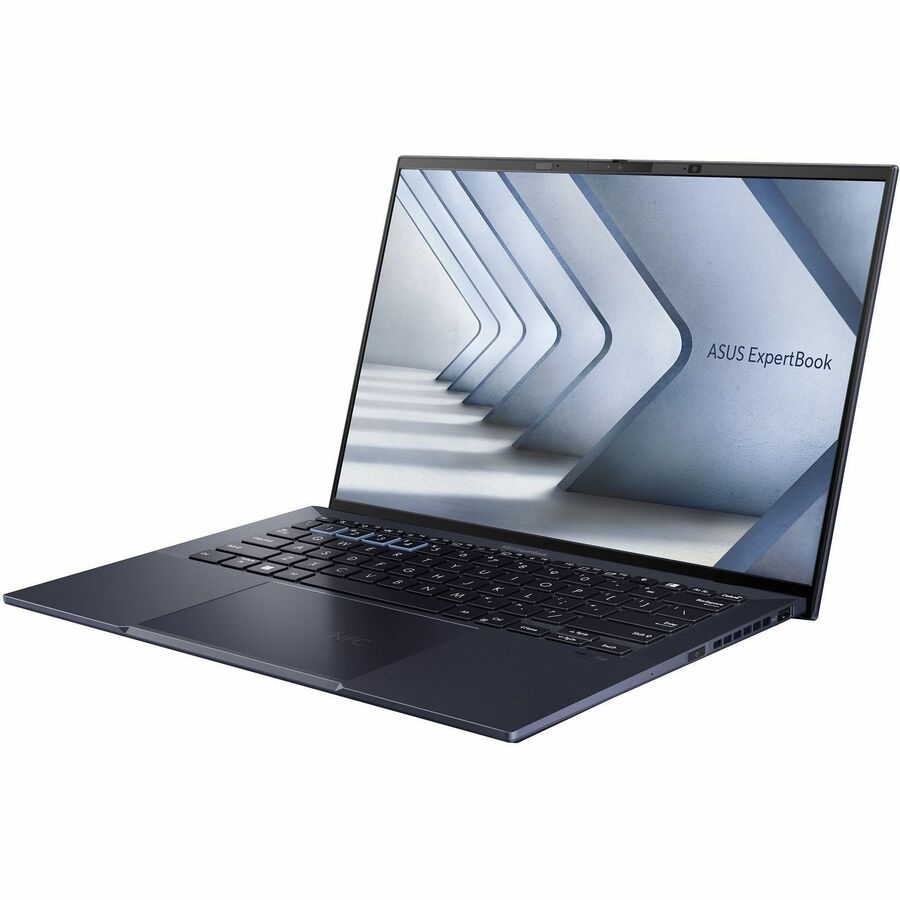Alternate-Image10 Image for Asus ExpertBook B9 B9403 B9403CVA-XVE74 14" Notebook - WQXGA+ - Intel Core 7 150U - vPro Technology - 16 GB - 512 GB SSD - Star Black