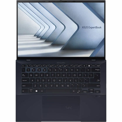 Alternate-Image2 Image for Asus ExpertBook B9 B9403 B9403CVA-XVE74 14" Notebook - WQXGA+ - Intel Core 7 150U - vPro Technology - 16 GB - 512 GB SSD - Star Black