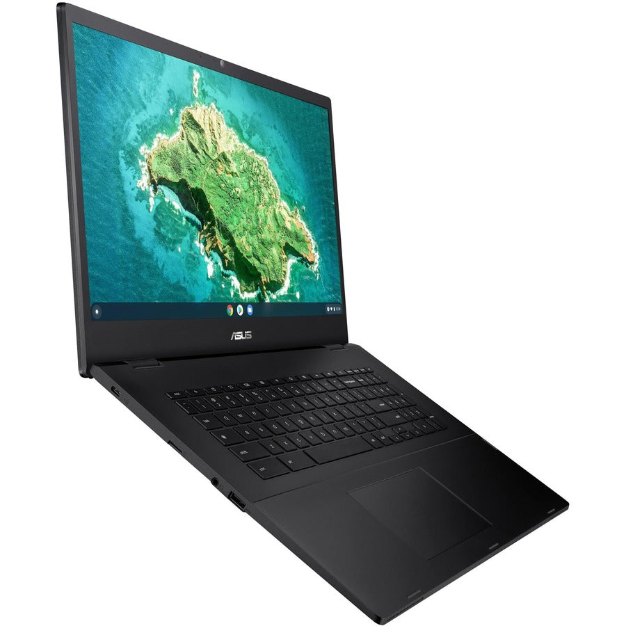Alternate-Image6 Image for Asus Chromebook CX1 CX1700 CX1700CKA-SS48F 17.3" Chromebook - Full HD - Intel Celeron N4500 - 4 GB - 128 GB Flash Memory - Mineral Gray