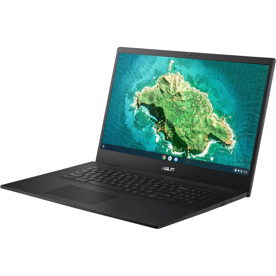 Alternate-Image2 Image for Asus Chromebook CX1 CX1700 CX1700CKA-SS48F 17.3" Chromebook - Full HD - Intel Celeron N4500 - 4 GB - 128 GB Flash Memory - Mineral Gray