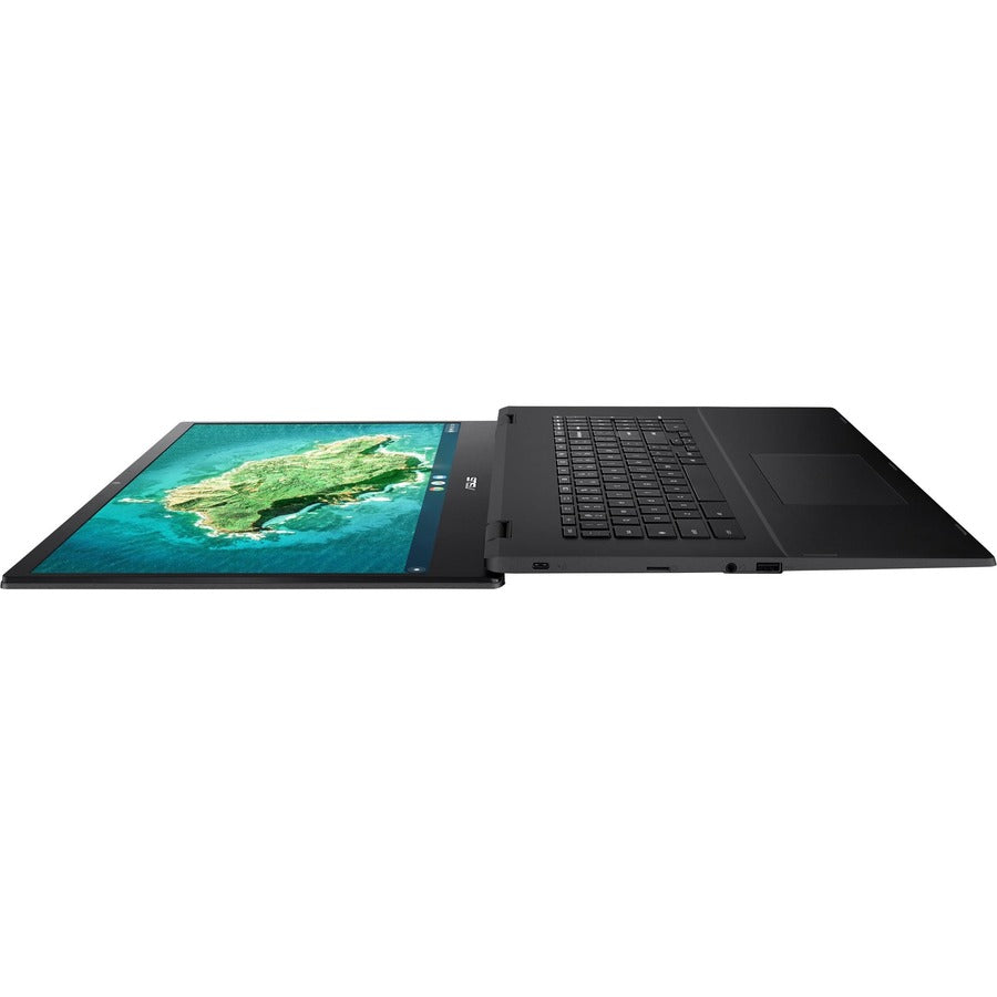 Alternate-Image10 Image for Asus Chromebook CX1 CX1700 CX1700CKA-SS48F 17.3" Chromebook - Full HD - Intel Celeron N4500 - 4 GB - 128 GB Flash Memory - Mineral Gray