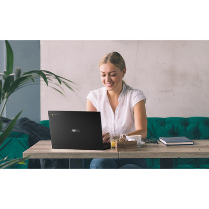 Life-Style Image for Asus Chromebook CX1 CX1700 CX1700CKA-SS48F 17.3" Chromebook - Full HD - Intel Celeron N4500 - 4 GB - 128 GB Flash Memory - Mineral Gray