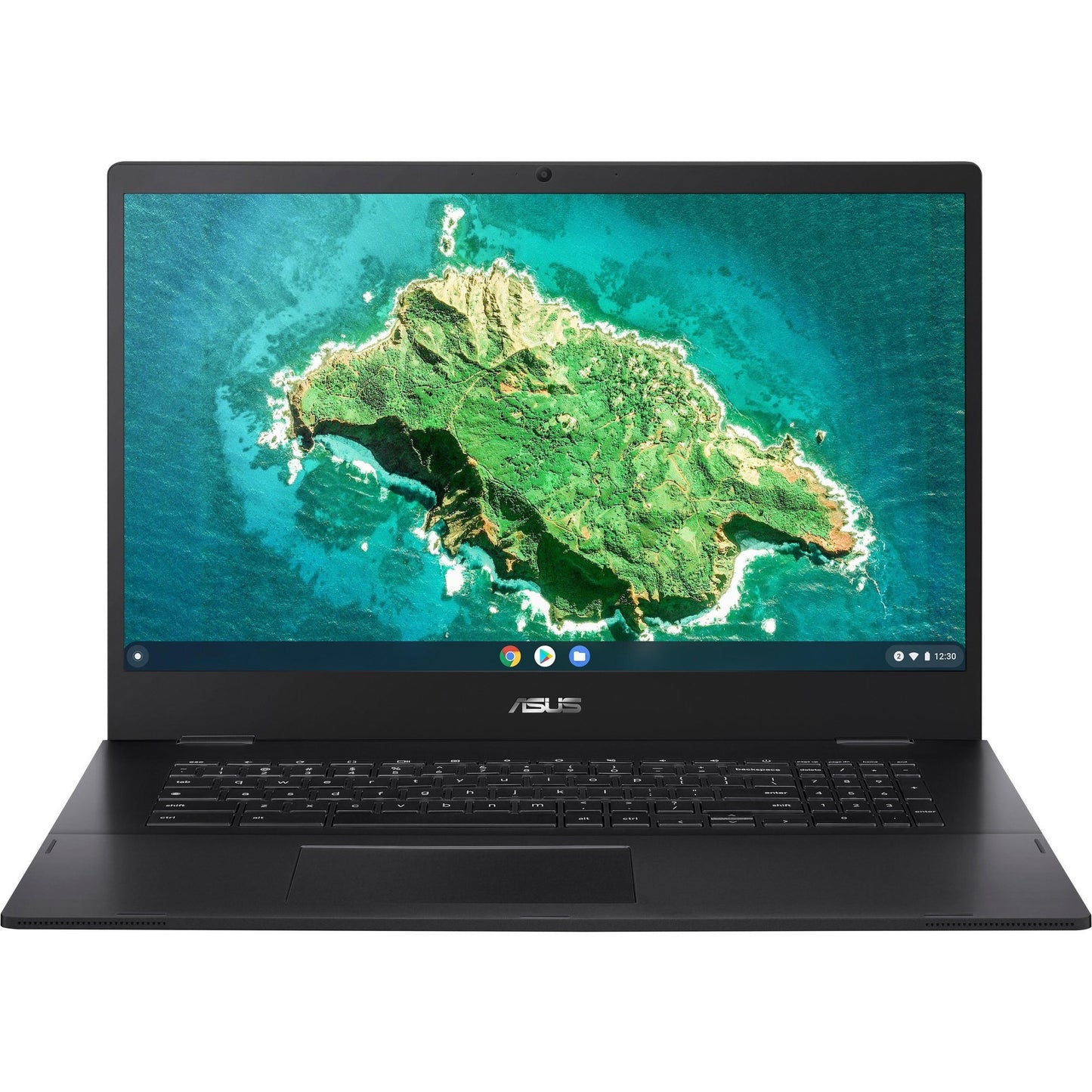 Main Image for Asus Chromebook CX1 CX1700 CX1700CKA-SS48F 17.3" Chromebook - Full HD - Intel Celeron N4500 - 4 GB - 128 GB Flash Memory - Mineral Gray