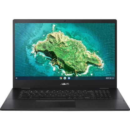 Main Image for Asus Chromebook CX1 CX1700 CX1700CKA-SS48F 17.3" Chromebook - Full HD - Intel Celeron N4500 - 4 GB - 128 GB Flash Memory - Mineral Gray