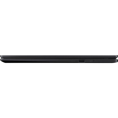 Left Image for Asus Chromebook CX1 CX1700 CX1700CKA-SS48F 17.3" Chromebook - Full HD - Intel Celeron N4500 - 4 GB - 128 GB Flash Memory - Mineral Gray