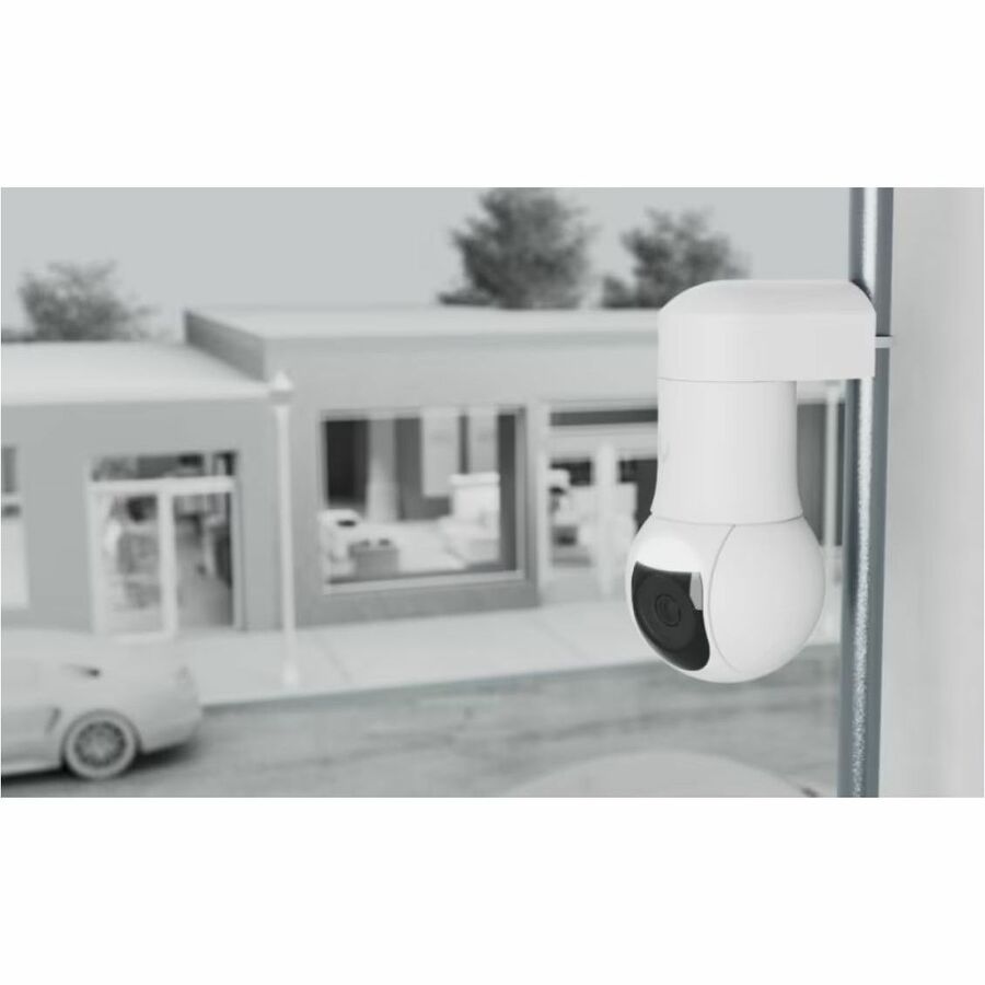 Life-Style Image for Ubiquiti UniFi Protect G5-PTZ 5 Megapixel Outdoor 2K Network Camera - Color