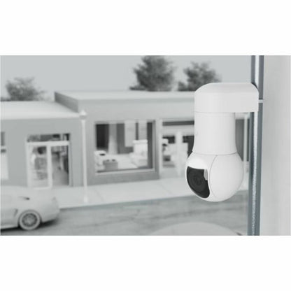 Life-Style Image for Ubiquiti UniFi Protect G5-PTZ 5 Megapixel Outdoor 2K Network Camera - Color