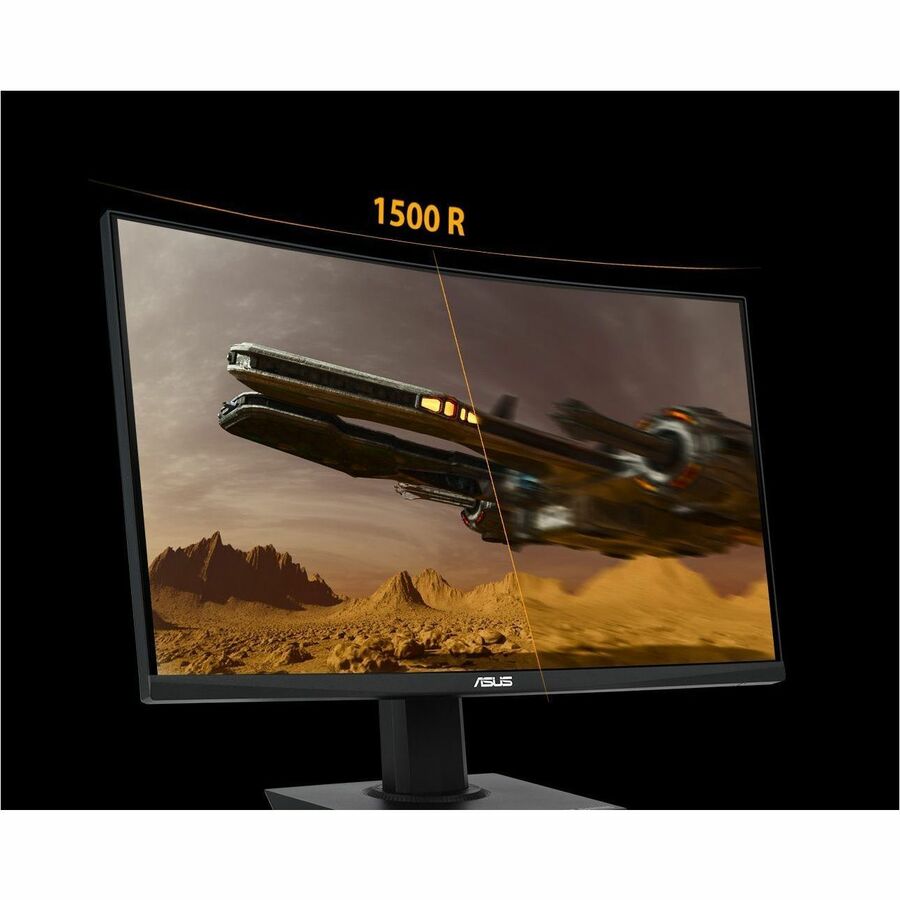 Alternate-Image4 Image for TUF VG24VQER 24" Class Full HD Curved Screen Gaming LED Monitor - 16:9