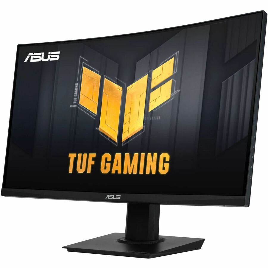Left Image for TUF VG24VQER 24" Class Full HD Curved Screen Gaming LED Monitor - 16:9