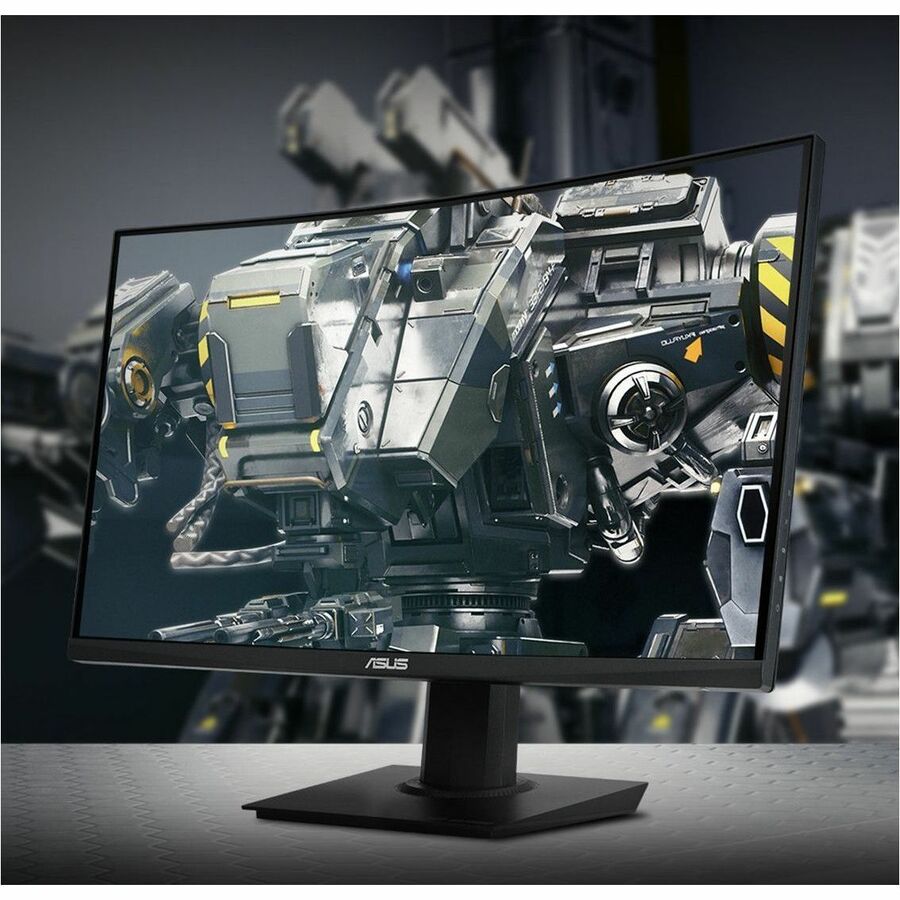 Alternate-Image2 Image for TUF VG24VQER 24" Class Full HD Curved Screen Gaming LED Monitor - 16:9