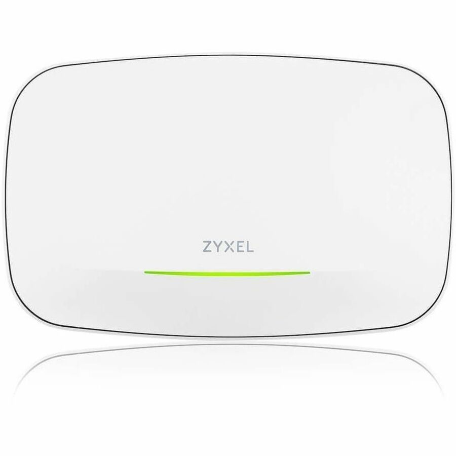 Front Image for Zyxel WiFI 7 BE11000 Wireless MultiGig Pro Access Point | 2 x 2.5Gb Ethernet | Tri-Band Operation | Mesh and PTP Bridge | Cloud, App, Direct or Controller Management | POE+ | 1 Yr Nebula Pro | WBE530