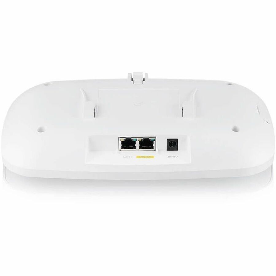 Rear Image for Zyxel WiFI 7 BE11000 Wireless MultiGig Pro Access Point | 2 x 2.5Gb Ethernet | Tri-Band Operation | Mesh and PTP Bridge | Cloud, App, Direct or Controller Management | POE+ | 1 Yr Nebula Pro | WBE530