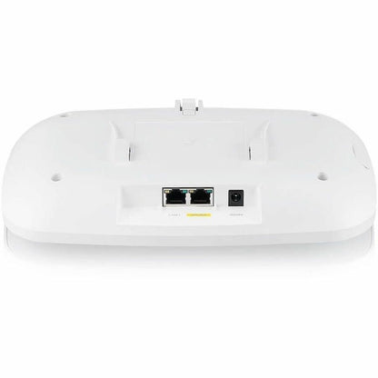 Rear Image for Zyxel WiFI 7 BE11000 Wireless MultiGig Pro Access Point | 2 x 2.5Gb Ethernet | Tri-Band Operation | Mesh and PTP Bridge | Cloud, App, Direct or Controller Management | POE+ | 1 Yr Nebula Pro | WBE530