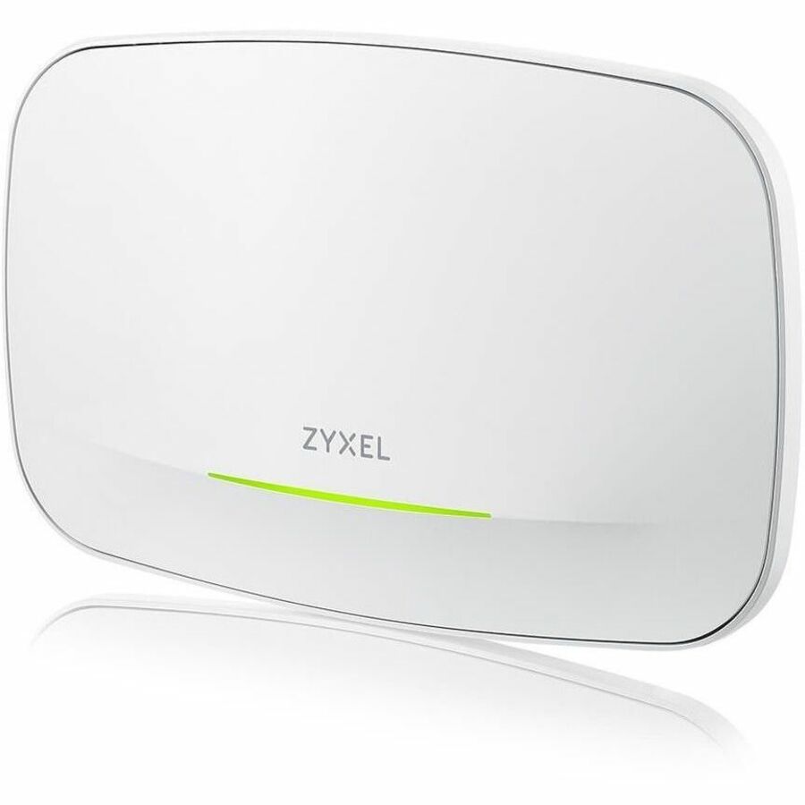 Left Image for Zyxel WiFI 7 BE11000 Wireless MultiGig Pro Access Point | 2 x 2.5Gb Ethernet | Tri-Band Operation | Mesh and PTP Bridge | Cloud, App, Direct or Controller Management | POE+ | 1 Yr Nebula Pro | WBE530