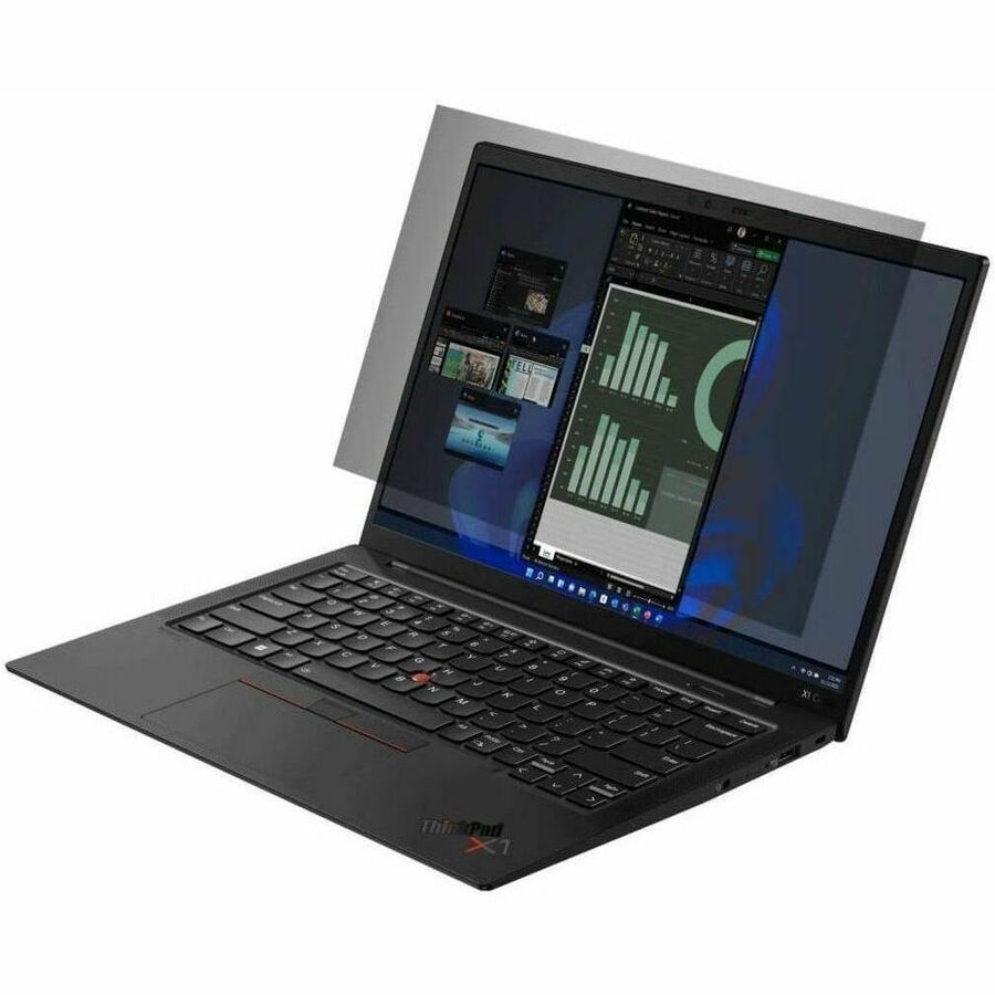 Left Image for Targus 4Vu Privacy Screen for 14" Widescreen Laptops (16:10) Clear