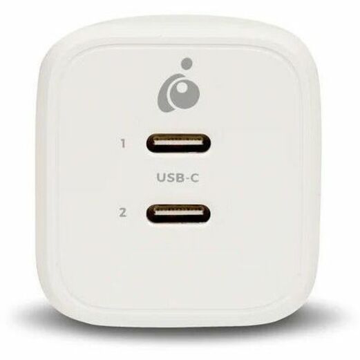Alternate-Image1 Image for IOGEAR GearPower Dual USB-C 65W GaN Charger