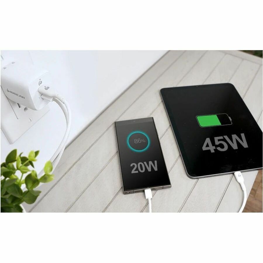 Alternate-Image8 Image for IOGEAR GearPower Dual USB-C 65W GaN Charger