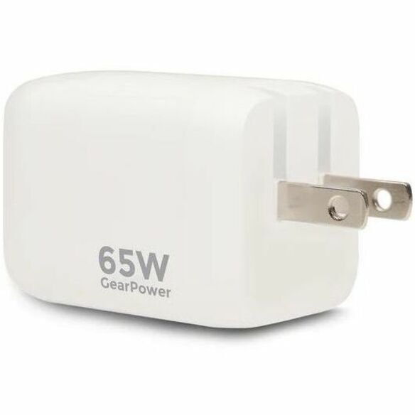 Alternate-Image2 Image for IOGEAR GearPower Dual USB-C 65W GaN Charger