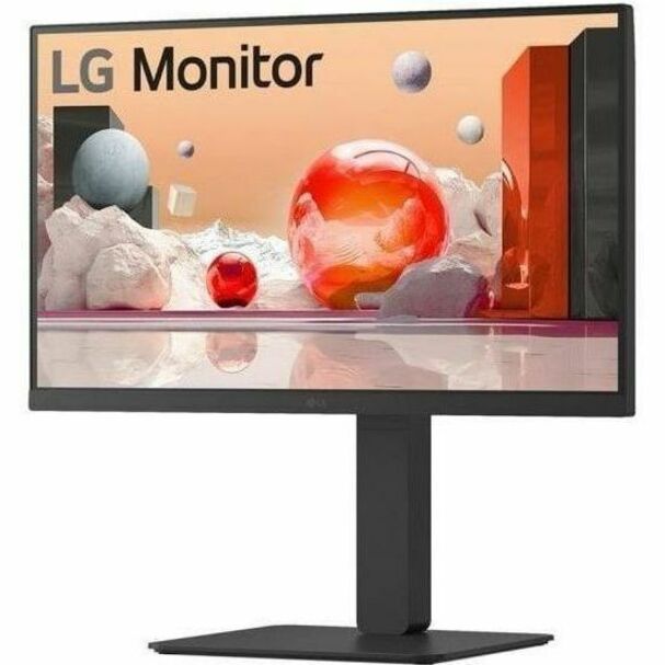 Alternate-Image6 Image for LG 24BA650-B 24" Class Full HD LCD Monitor - 16:9 - Matte Black
