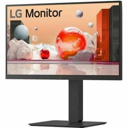 Alternate-Image6 Image for LG 24BA650-B 24" Class Full HD LCD Monitor - 16:9 - Matte Black