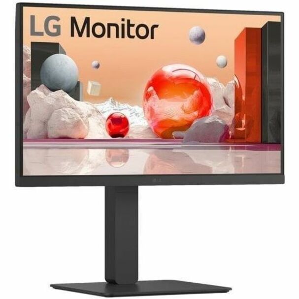 Right Image for LG 24BA650-B 24" Class Full HD LCD Monitor - 16:9 - Matte Black