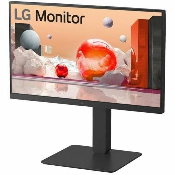 Alternate-Image1 Image for LG 24BA650-B 24" Class Full HD LCD Monitor - 16:9 - Matte Black