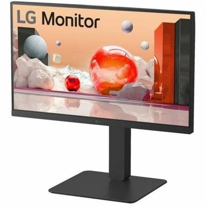 Alternate-Image1 Image for LG 24BA650-B 24" Class Full HD LCD Monitor - 16:9 - Matte Black