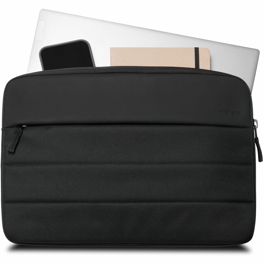 Alternate-Image2 Image for Kensington Carrying Case (Sleeve) for 14" Notebook - Black