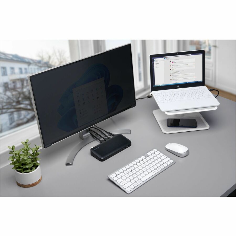 Life-Style Image for Kensington MagPro 34.0" (21:9) Monitor Privacy Screen with Magnetic Strip - TAA