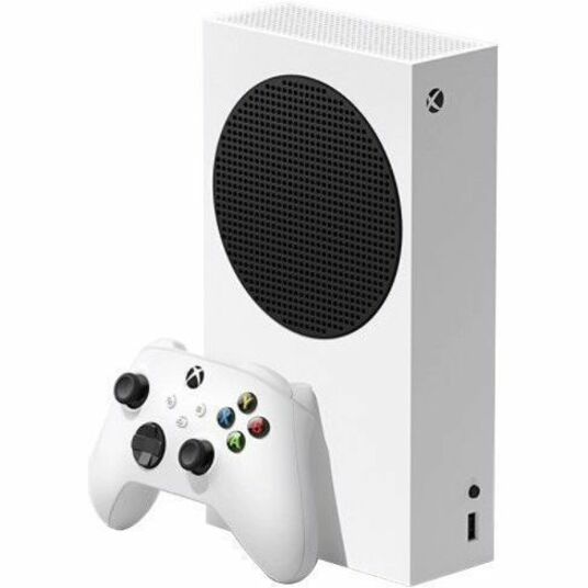Left Image for Microsoft Xbox Series S Gaming Console