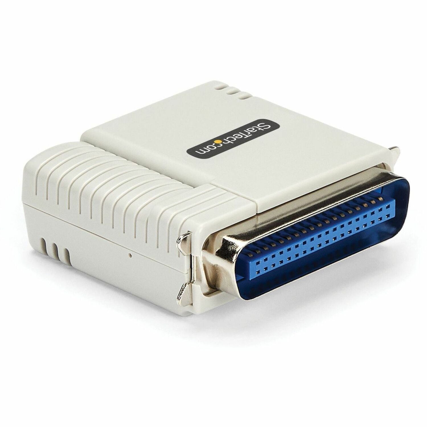 Main Image for StarTech.com Ethernet to Parallel Network Print Server, 10/100Mbps LAN, WebUI Enabled, Centronics Ethernet Printer Server Adapter, Enhances Legacy Printer