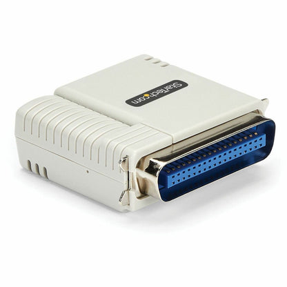 Main Image for StarTech.com Ethernet to Parallel Network Print Server, 10/100Mbps LAN, WebUI Enabled, Centronics Ethernet Printer Server Adapter, Enhances Legacy Printer
