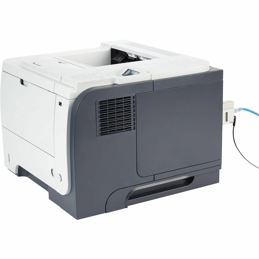 Alternate-Image3 Image for StarTech.com Ethernet to Parallel Network Print Server, 10/100Mbps LAN, WebUI Enabled, Centronics Ethernet Printer Server Adapter, Enhances Legacy Printer