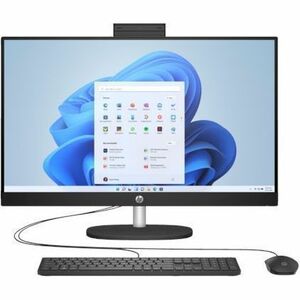 Main Image for HP 27-cr0000 27-cr0009 All-in-One Computer - AMD Ryzen 5 7520U - 16 GB - 512 GB SSD - 27" Full HD - Desktop - Shell White - Refurbished