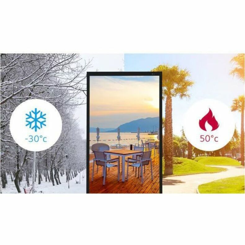 Alternate-Image8 Image for LG 55'' FHD IP Rated Outdoor Display with Anti-Discoloration Technology
